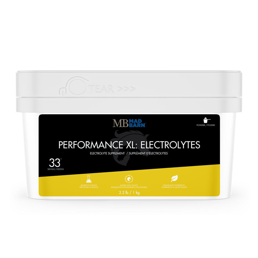 Mad Barn Performance XL électrolytes 1kg – Boutique équestre Centor