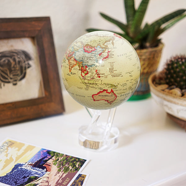Globe terrestre Mova Antique – Boutique équestre Centor
